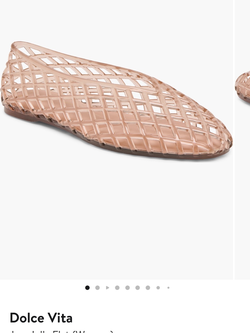 Dolce Vita Jelly Flat - Picture 4 of 6
